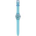 Swatch LIGHTBLUE Pay! Silicone Watch (SVHS100-5300)