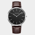 NEW RRP $169 Tom & Fred London Men's "Murdoch" Swiss Brown British Leather Watch **Brand new**