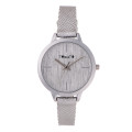 Tomato T533166 Silver Brushed Lines Dial Finished With A Fine Metallic Silver Vegan Leather (NEW)