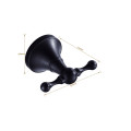 BTB023- Blackened Brass Robe Hook