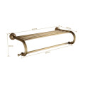 TBTF012- Brass towel rail