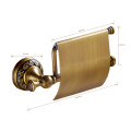 TBTF017- Brass toilet roll holder