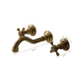 TTB006- Brass 3 Piece Wall Mounted Mixer