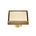 GBB020- Brushed Gold Shower Drain Cover & Trap