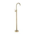 GBB011B- BRUSHED GOLD FLOOR MOUNTED MIXER