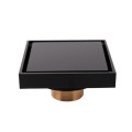 BTB041- Blackened Brass Concealed Drain Cover