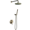 TTB042- Brass Concealed Shower Set with Hose