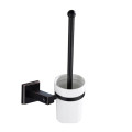 BTB062- Black SQ Toilet Brush Holder
