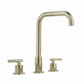 GBB052- Brushed Gold Deck Mounted Slim Handle Mixer