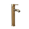 TTB064- Brass Tall Mixer with Lever Handle