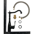 BTB002- Blackened Brass Swivel Kitchen | Bathroom Mixer
