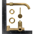 TTB009 - Brass Wall Mounted Mixer