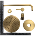 TTB012- Brass Shower Head and Mixer