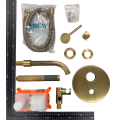 TTB040- Brass Bath Mixer Set