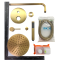TTB042- Brass Concealed Shower Set with Hose