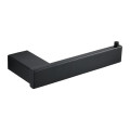 BTB070 - Black Square Toilet Roll Holder