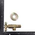 GBB059 - Brushed Gold Classic Angle Valve