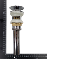 CTT019 - Chrome Basin Pop-Up Plug - Slotted