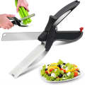 Aorlis AO-78332 Kitchen Scissors With Bult-in Cutting Board