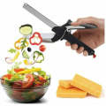Aorlis AO-78332 Kitchen Scissors With Bult-in Cutting Board