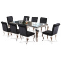 TIFFANY 9-PIECE DINING ROOM SUITE (17283) [ DEMO ] [ R 46,999-00 ] [ COLLECTIONS ONLY]