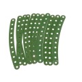 Meccano Perforated Strips Made in England Various Lengths