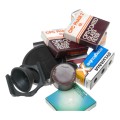 Vintage film camera accessories filters and things hard to find 60