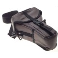 Nylon water resistant camera pouch fits SLR camera DSLR with strap