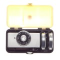 Kodak universal hot shoe camera rangefinder with lens cases
