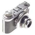 DIAX Point and shoot 35mm film camera chrome classic Xenar 2.8/45 lens