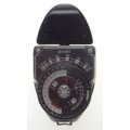 Sekonic Studio Deluxe vintage light exposure meter cased working