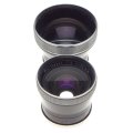 ZEISS Ikon Pro-Tessar 1:4 f=115mm 1:4 f=35mm SLR conaflex camera lens set in original case