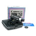 Canon Zoom 250 Super 8 Film Movie Camera Original Box