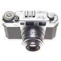 AIRES 35-IIA Rangefinder camera Q Copal shutter 2.8 f=5cm Not working