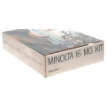 Minolta 16 MG spy camera kit well used in box