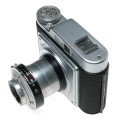 Nordina 120 film camera Bayreuth Steiner 1:3.5/75mm lens