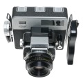 Koni-OMEGA Rapid Hexanon 3.5 f=90mm Antique 120 film camera Chrome