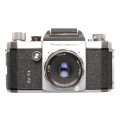 Miranda T lens 2.8 f=5cm 35mm film classic camera