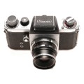 Miranda T lens 2.8 f=5cm 35mm film classic camera