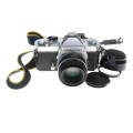 Nikon Nikkormat FT2 35mm Film SLR Camera 1.8/50