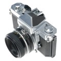 Nikon Nikkormat FT2 35mm Film SLR Camera 1.8/50