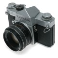 Yashica Penta J 35mm Film SLR Camera Auto Edixon 1.7/55
