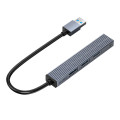 ORICO4 Port Hub | 1x USB 3.0 | 3x USB 2.0 | 15cm