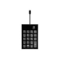 Port Designs Numeric Keypad Notebook USB Black and Grey 900801