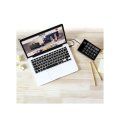 Port Designs Numeric Keypad Notebook USB Black and Grey 900801