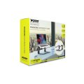 Port Designs Notebook Stand 15.6-inch Aluminium and Black 901103