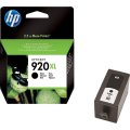 HP 920XL Black High Yield Printer Ink Cartridge Original CD975AE Single-pack