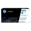 HP 657X Cyan High Yield Toner Cartridge 23,000 Pages Original CF471X Single-pack