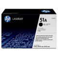 HP 51A Black Toner Cartridge 6,500 Pages Original Q7551A Single-pack