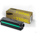 Samsung CLT-Y506L Yellow Toner Cartridge 3,500 Pages Original SU517A Single-pack